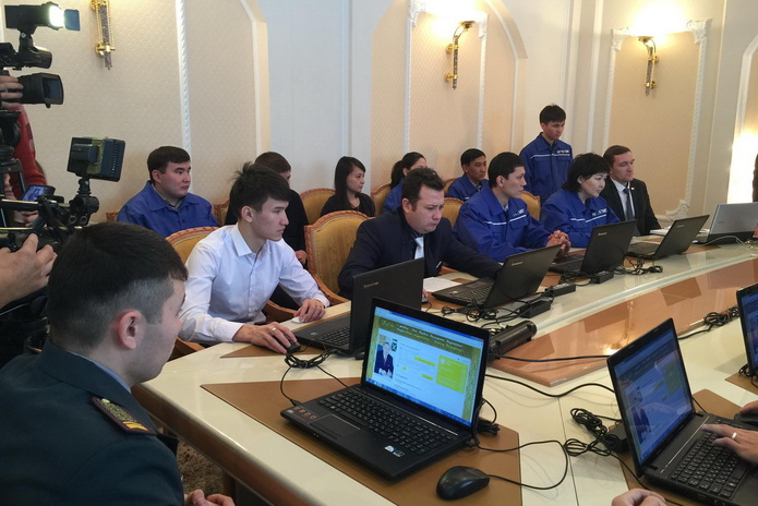 Поздравления - президенту
